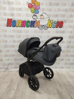 Коляска модульная Carrello Epica 2025 CRL-8510 Iron Grey