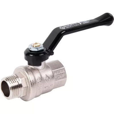 Кран шаровой Bugatti Oregon 1/2" внутренняя-наружная резьба