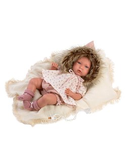 Кукла Llorens мягконабивная 42см Mimi (74022)