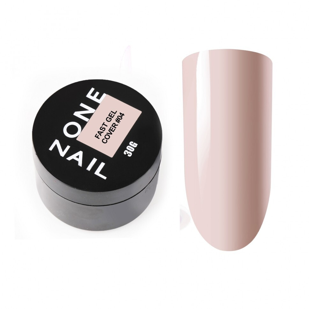 OneNail Fast Gel Cover 04, 30 гр