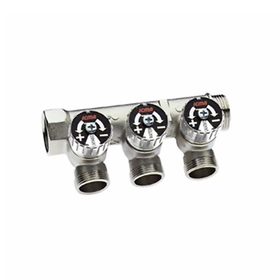 Коллектор регулирующий проходной ICMA 227 - 1 1/2*