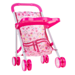 Коляска для кукол сидячая, 3288-10H+餐板