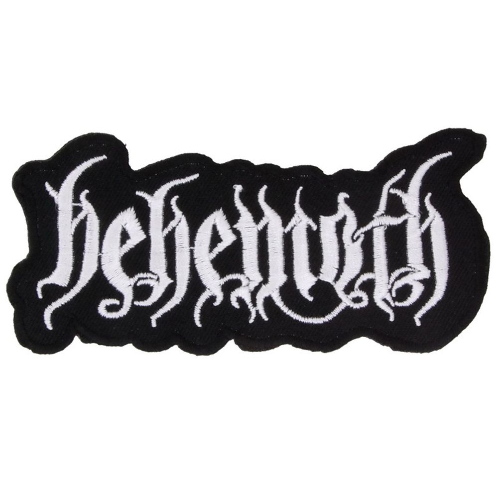 Нашивка Behemoth (белая)