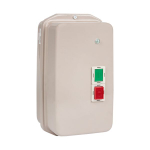 Пускатель в корпусе IP65 КМЭ 65А 400В с РТЭ Ir-48-65А и индик, EKF PROxima