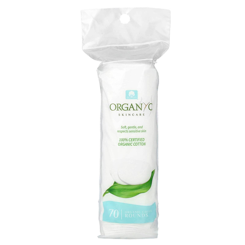 Organyc, органические ватные диски, 70 штук