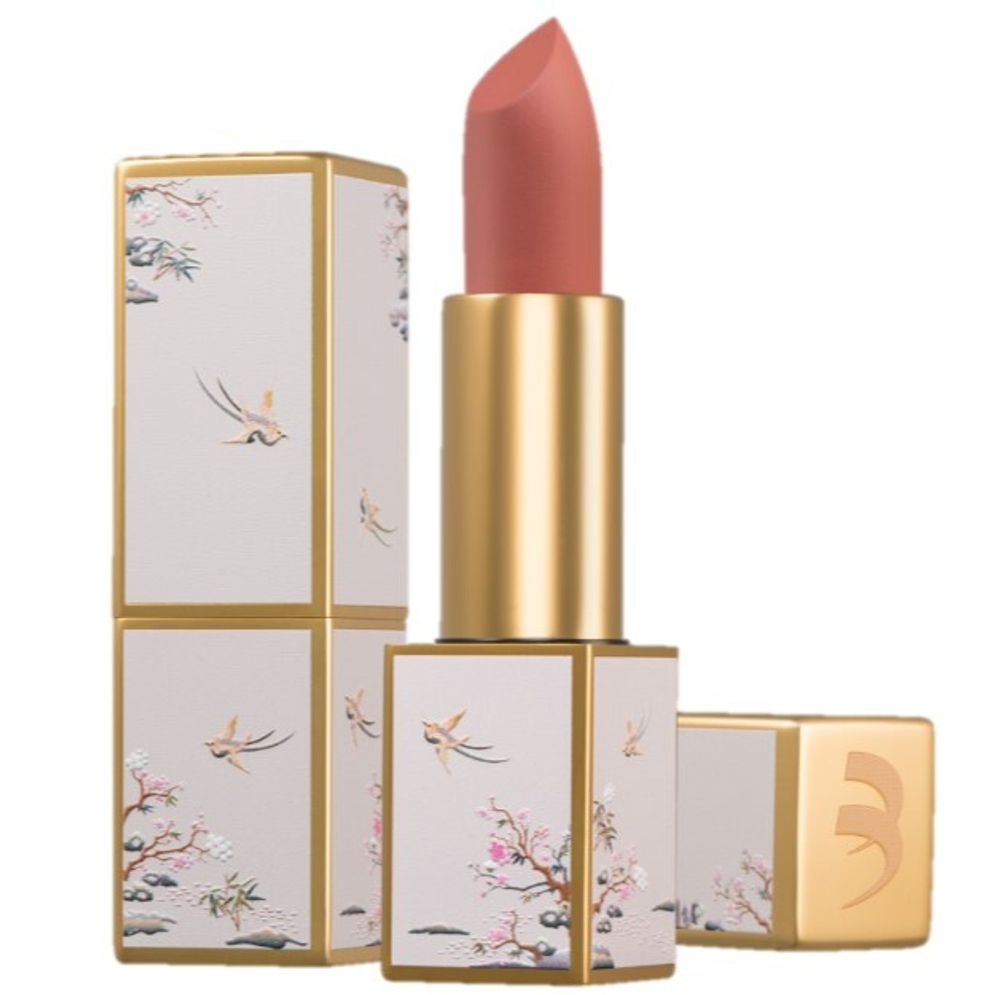 Помада Biohyalux Изумрудно-Красный | Forbidden City Lipstick Emerald Red