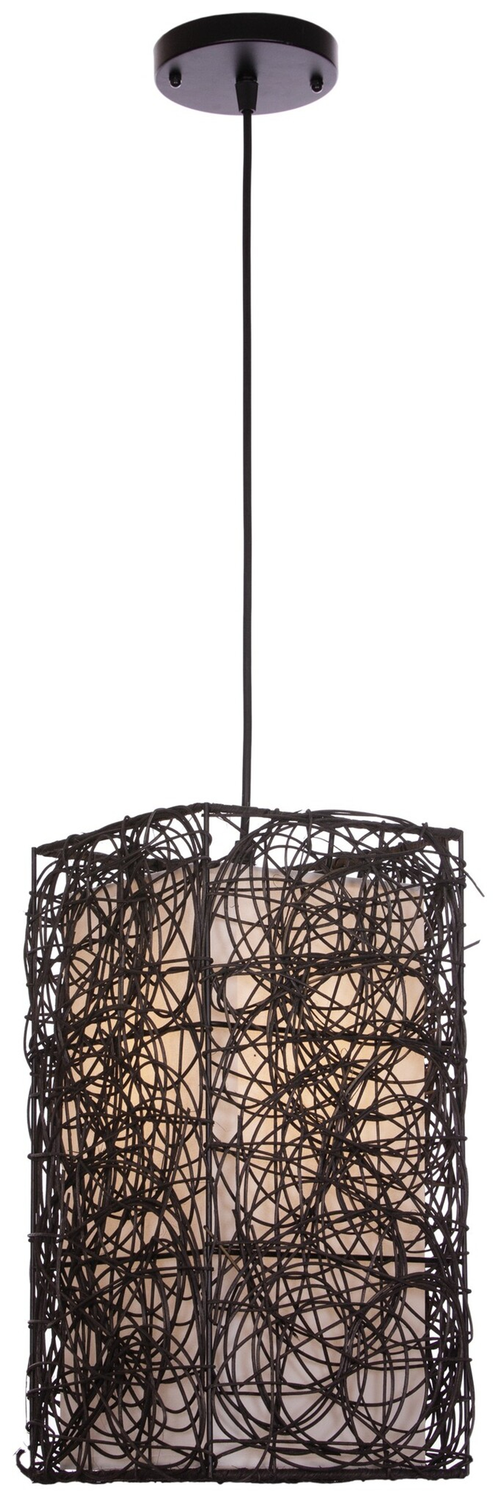 Светильник подвесной Velante Wooden 576-726-01