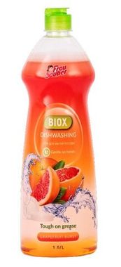 Средство для мытья посуды BIOX (grapefruit) - 1л