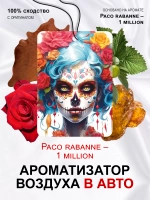 Ароматизатор в машину автопарфюм подвесной набор