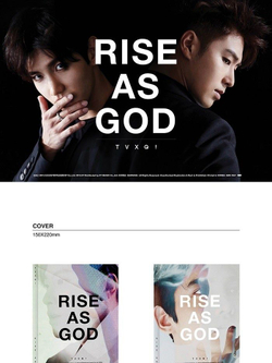 Альбом TVXQ! - RISE AS GOD Special Album