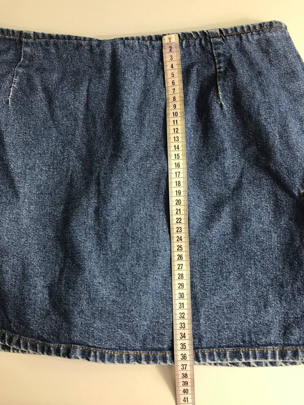 Юбка-шорты Gold 2056 модная, маркировка 32, визуально на 46 размер