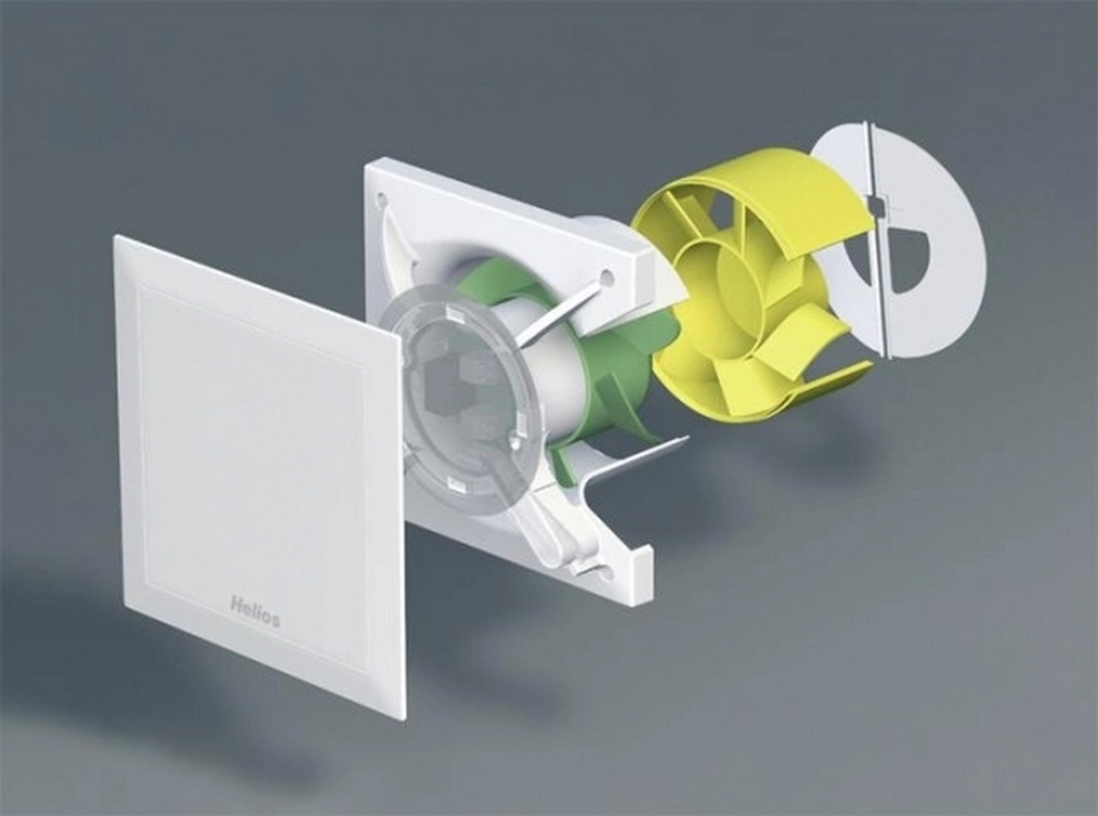 Накладной вентилятор Helios MiniVent M1/150