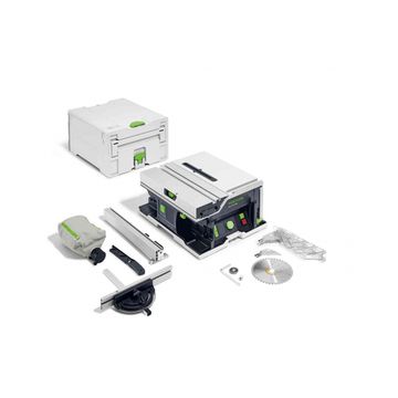 Пила дисковая настольная аккумуляторная FESTOOL CSC SYS 50 EBI-Basic