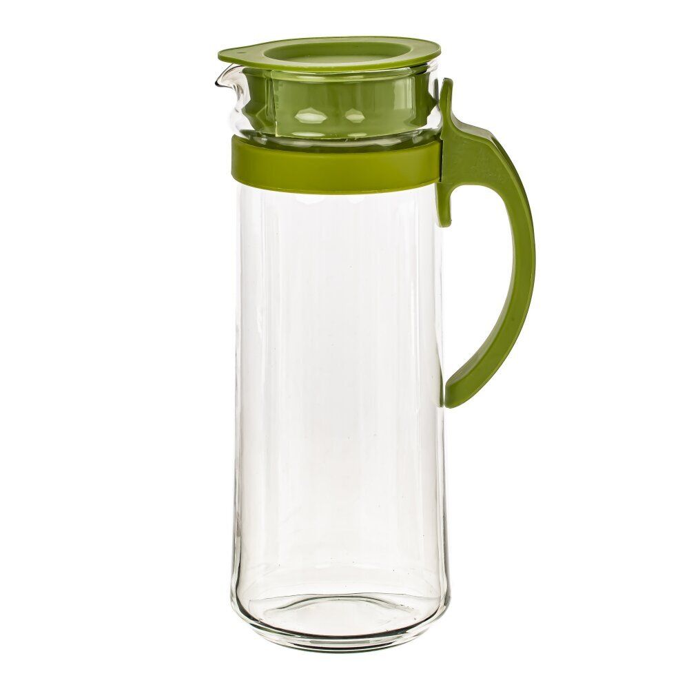 GAEM Набор из кувшина 1000 мл и 4-х стаканов 240 мл, L16 W12 H27 см