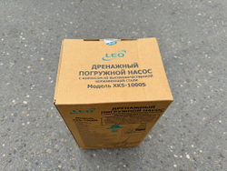 Насос дренажный LEO XKS-1000S