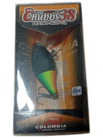 Воблер Columbia Chubby 38F для ловли жереха, голавля, форели и язя