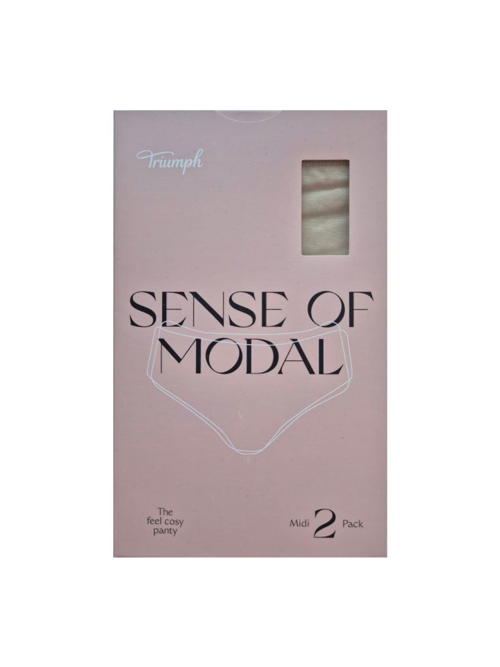 Трусы Triumph Sense of Modal Midi 2шт