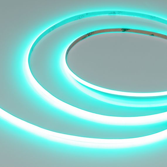 Светодиодная лента COB-X480-4mm 24V Emerald (4 W/m, IP20, 5m) Arlight 046913