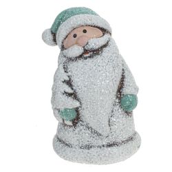 GAEM Фигурка декоративная "Снеговик" / "Дед Мороз" (блок 24шт), L4 W3 H7 см, 4в.