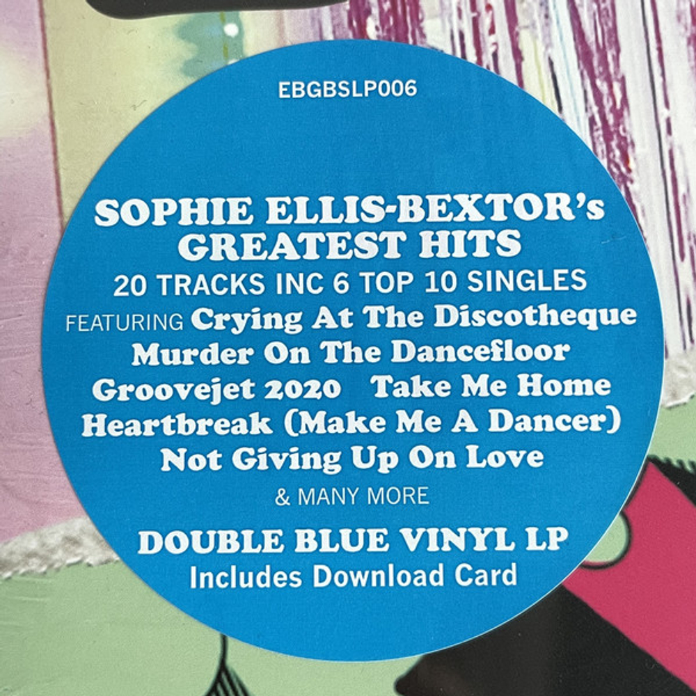 Sophie Ellis-Bextor / Songs From The Kitchen Disco (Coloured Vinyl)(2LP)