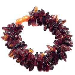 Браслет "Можжевельник" янтарь