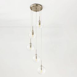 Citilux Томми CL102051 Подвесной светильник Матовый Хром