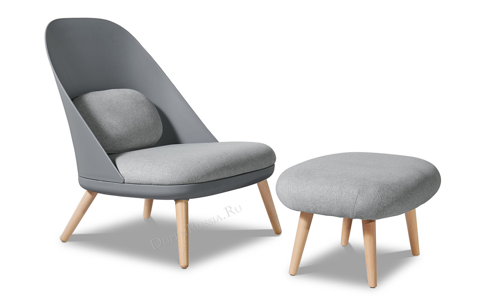 Банкетка RX-T серая HE512-10