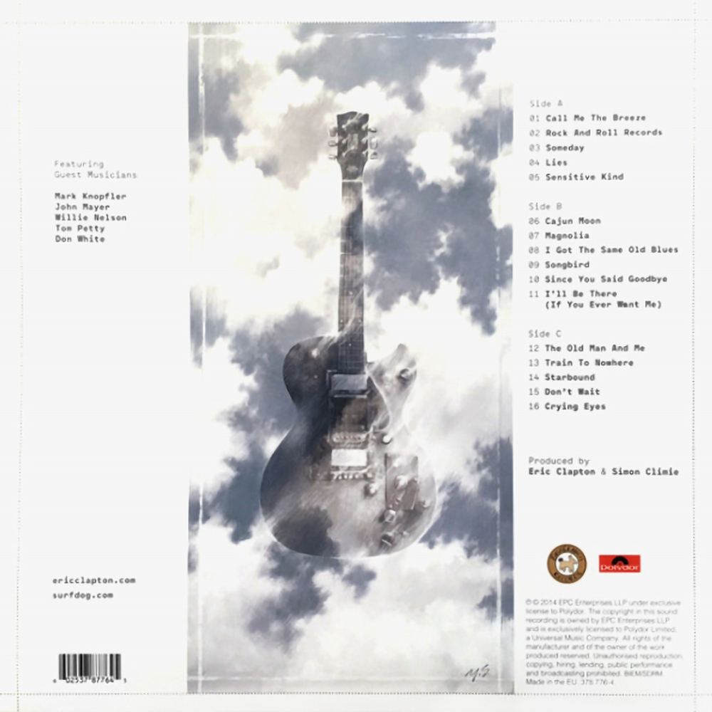Eric Clapton & Friends / The Breeze - An Appreciation Of JJ Cale (2LP)