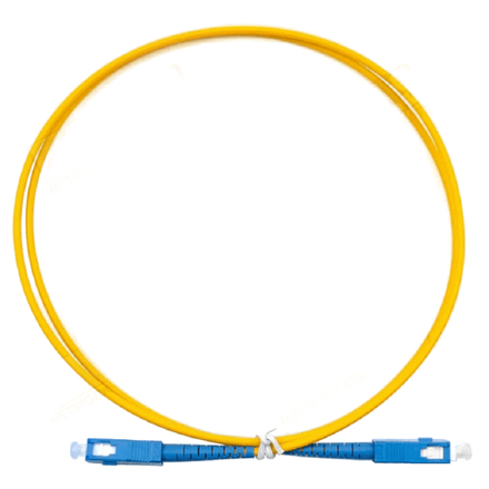 Патчкорд оптический SC/UPC-SC/UPC, SM, 1м