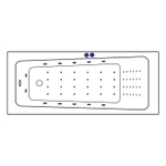Акриловая ванна Excellent Ava Nano 170x70 WAEX.AVA17.NANO