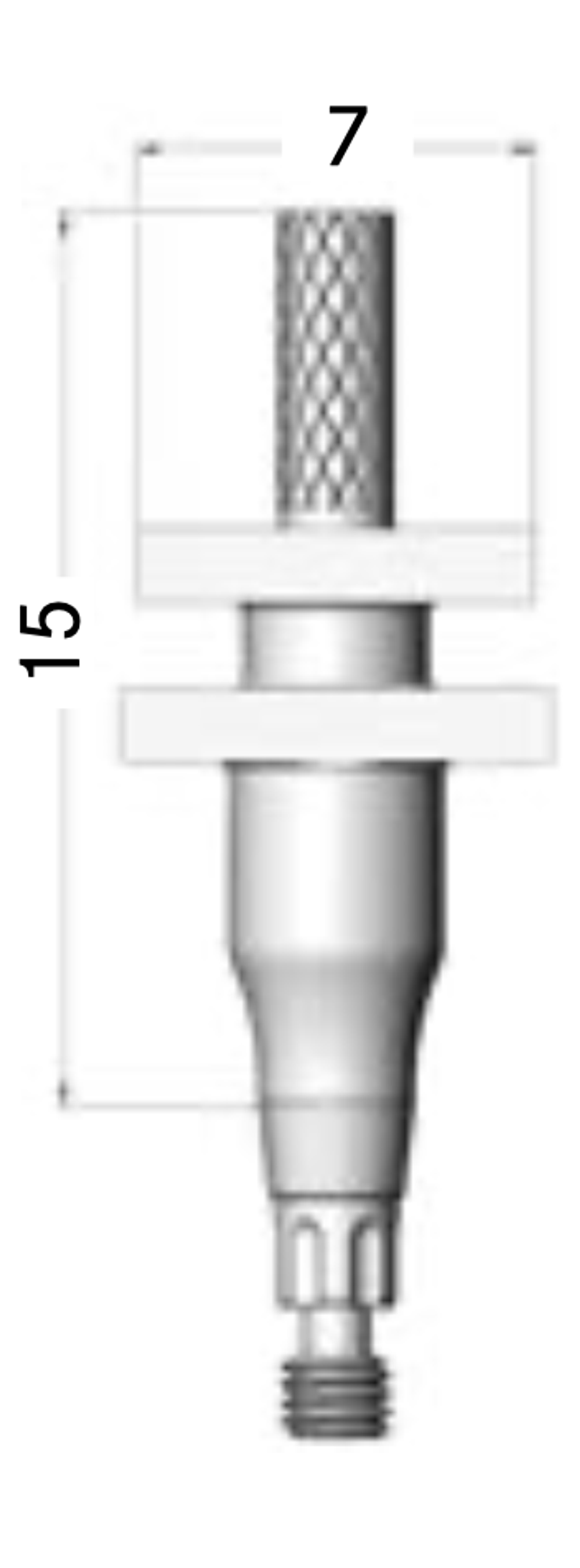 Трансфер открытой ложки ANKYLOS C/X
