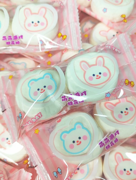 Маршмеллоу весовой зайчик и мишка 1шт