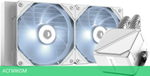 Кулер для процессора ID-Cooling DashFlow 240 Basic White
