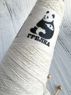 Трикотажная пряжа ангорка