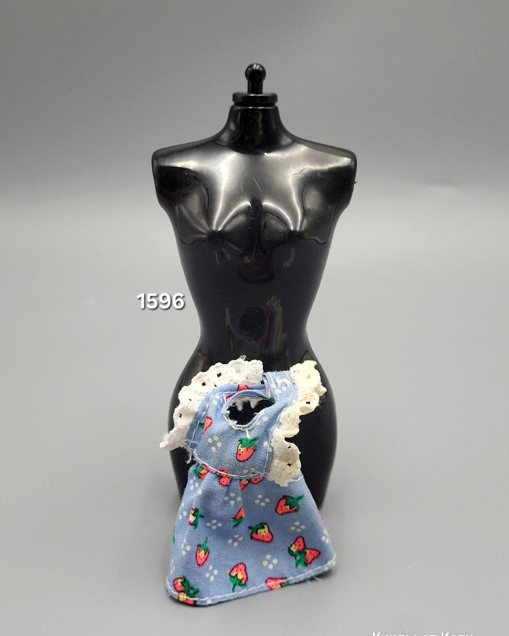 Одежда для куклы Барби - Келли винтаж платье 1596