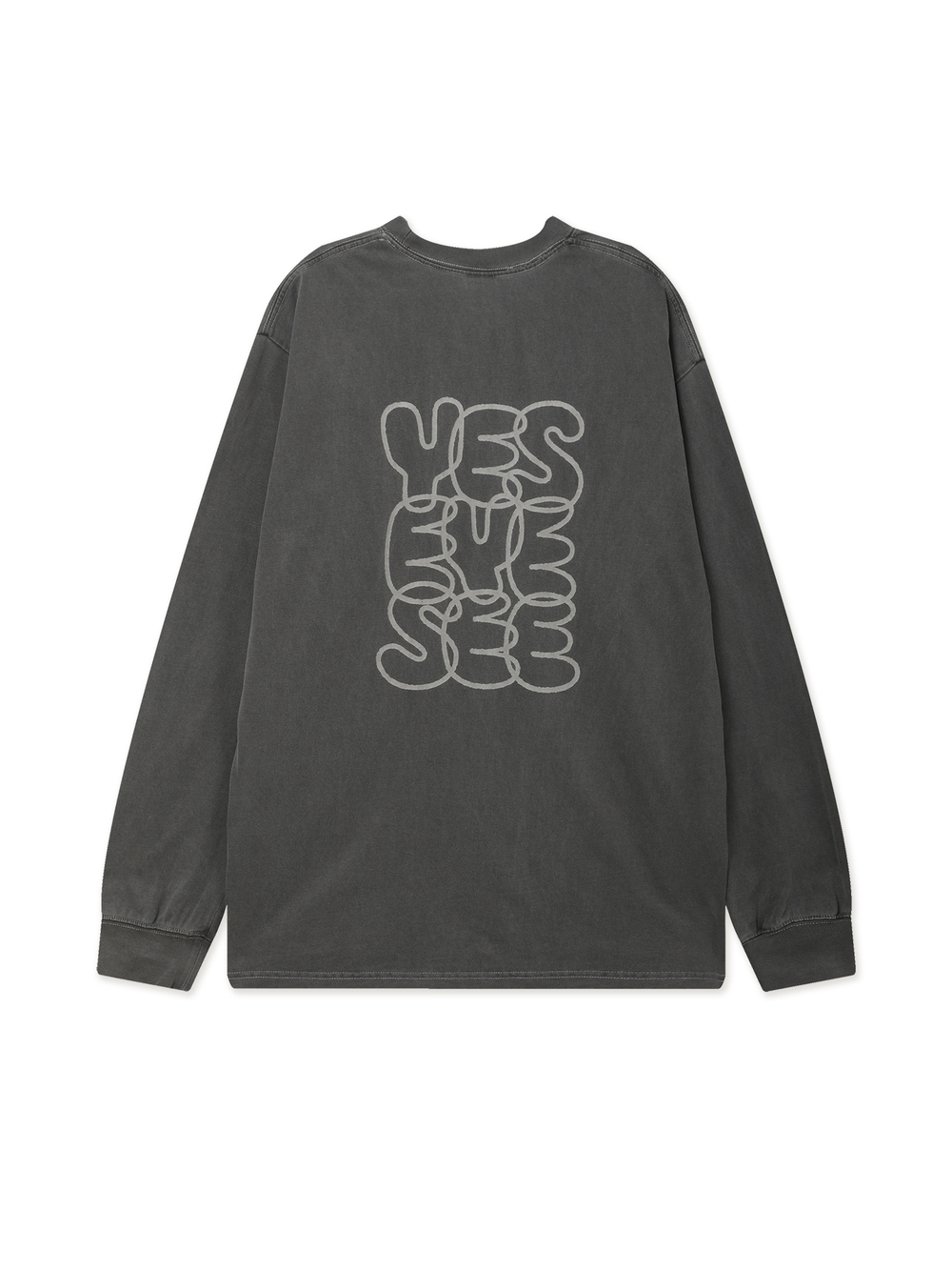 Джемпер C-logo Pigment L/s