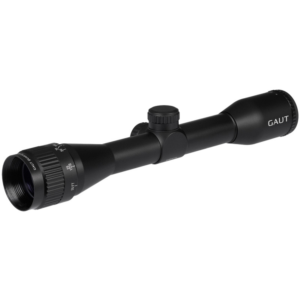 Прицел оптический Gaut Quartz 4x32 AO, сетка 3 (Mil-Dot) нить