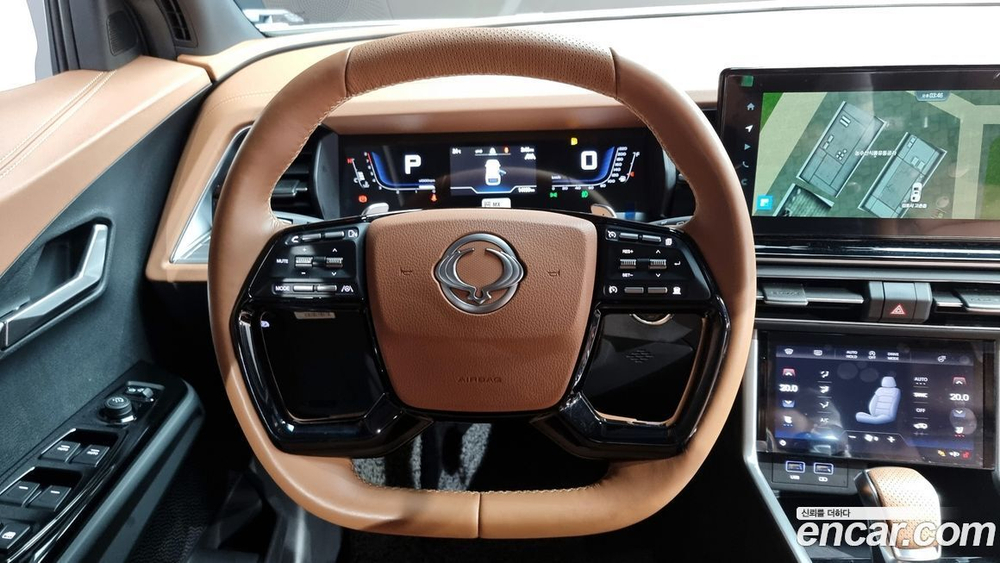 KG Mobility (Ssangyong) Torres Бензин 1.5 2WD (11.2023)