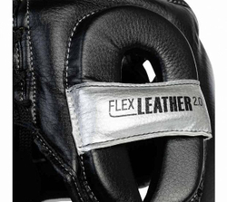 Шлем боксерский Clinch Punch 2.0 черно-серебристый C145