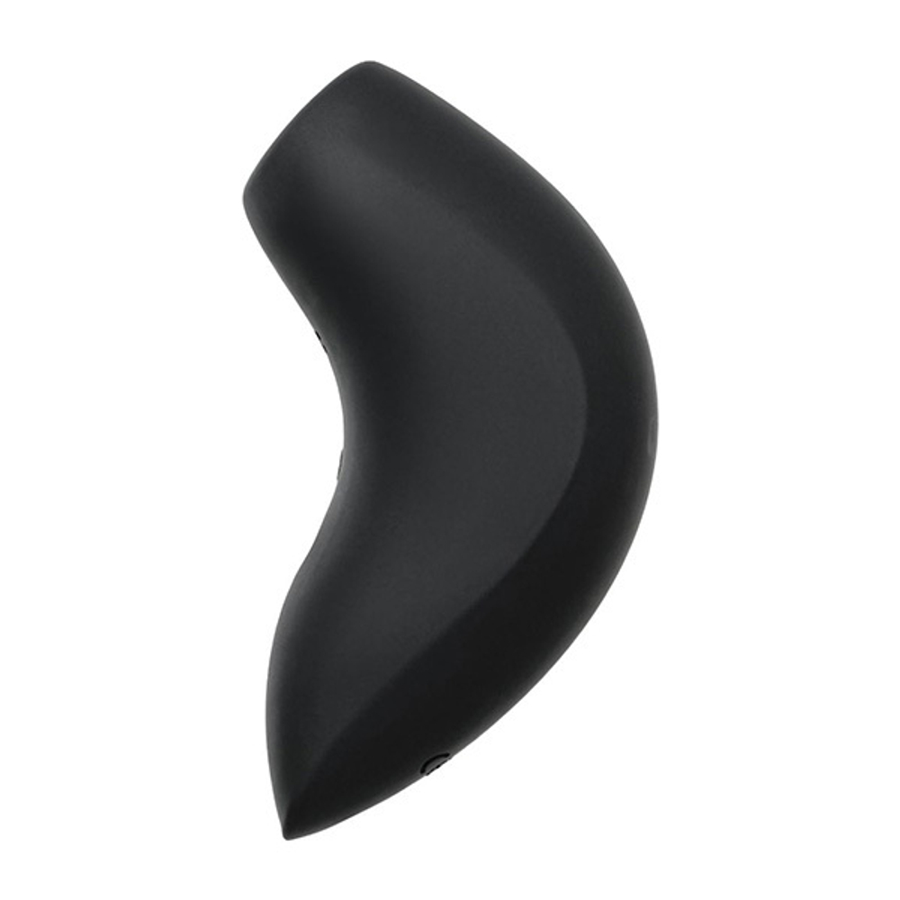 Черный вакуум-волновой бесконтактный стимулятор клитора 11,6см Satisfyer Magnetic Deep Pulse