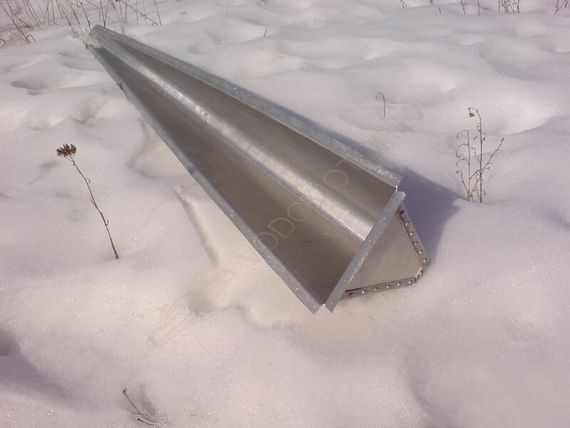 Алюминиевая лодка Романтика-Н 2.8м