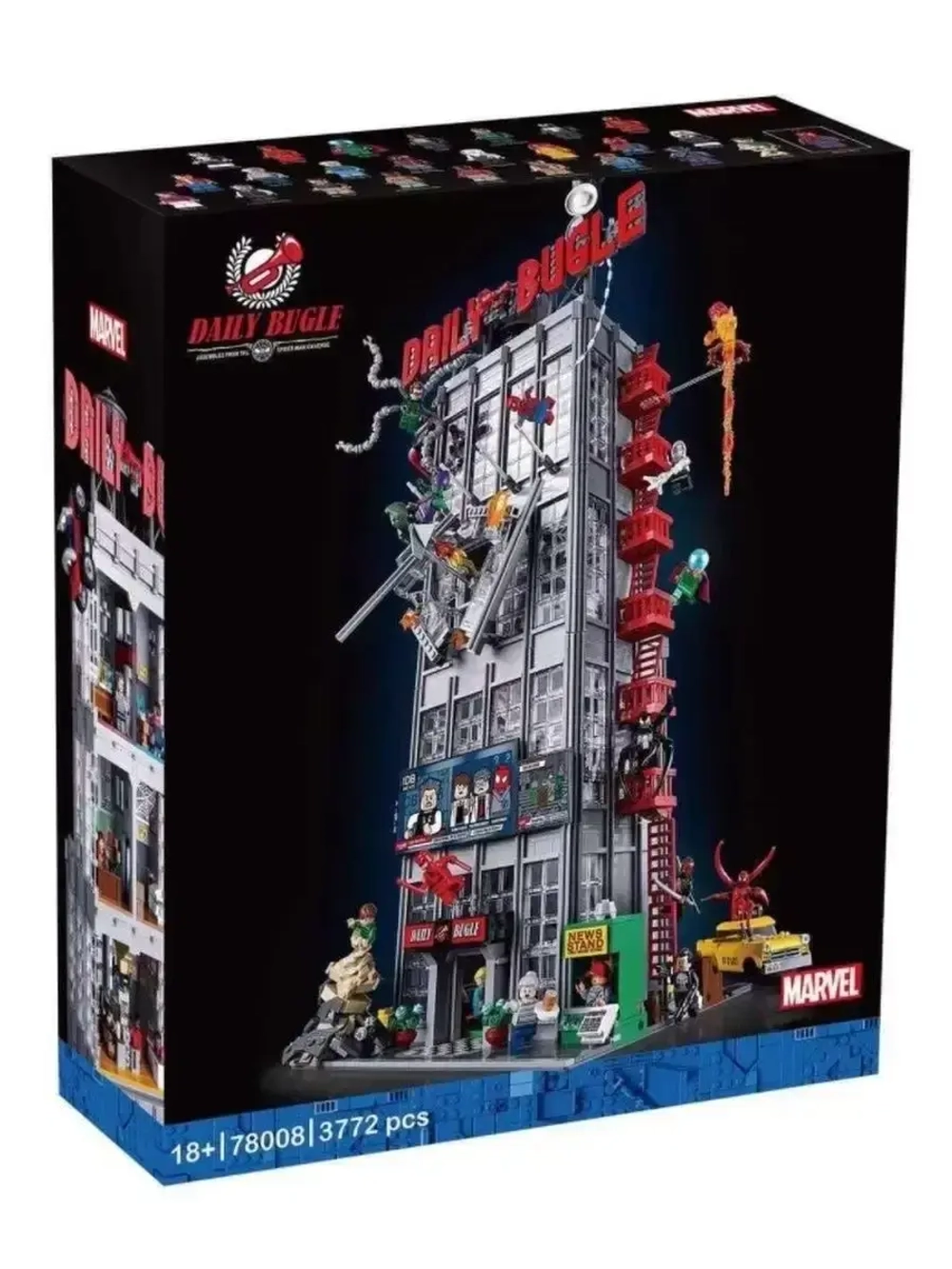 Конструктор Марвел редакция дейли бьюгл 3772 детали