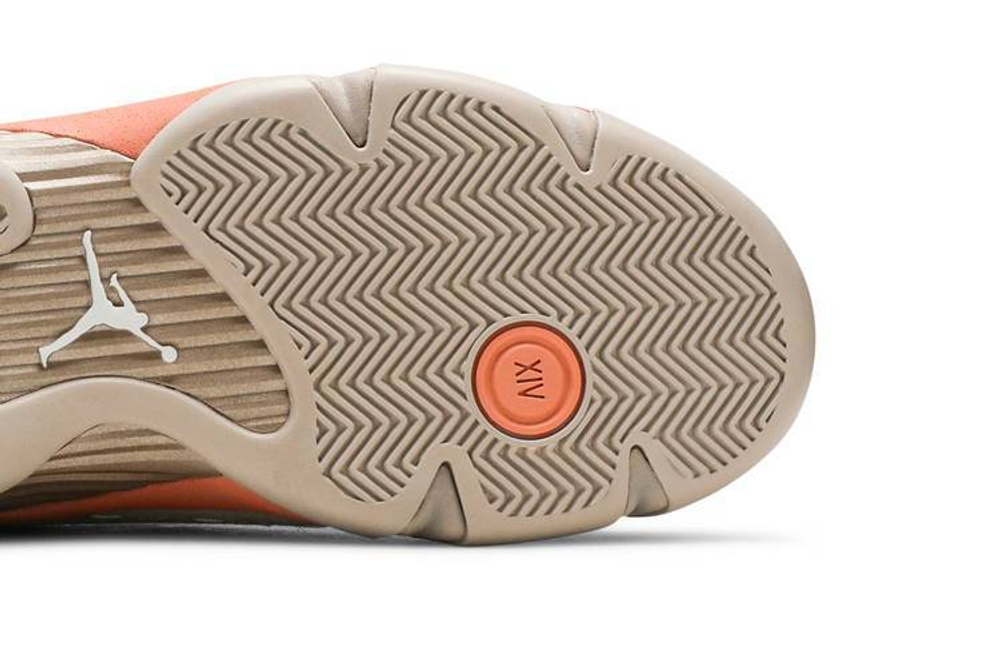 Кроссовки Clot X Jordan Air Jordan 14 Low Sp "Terracotta"