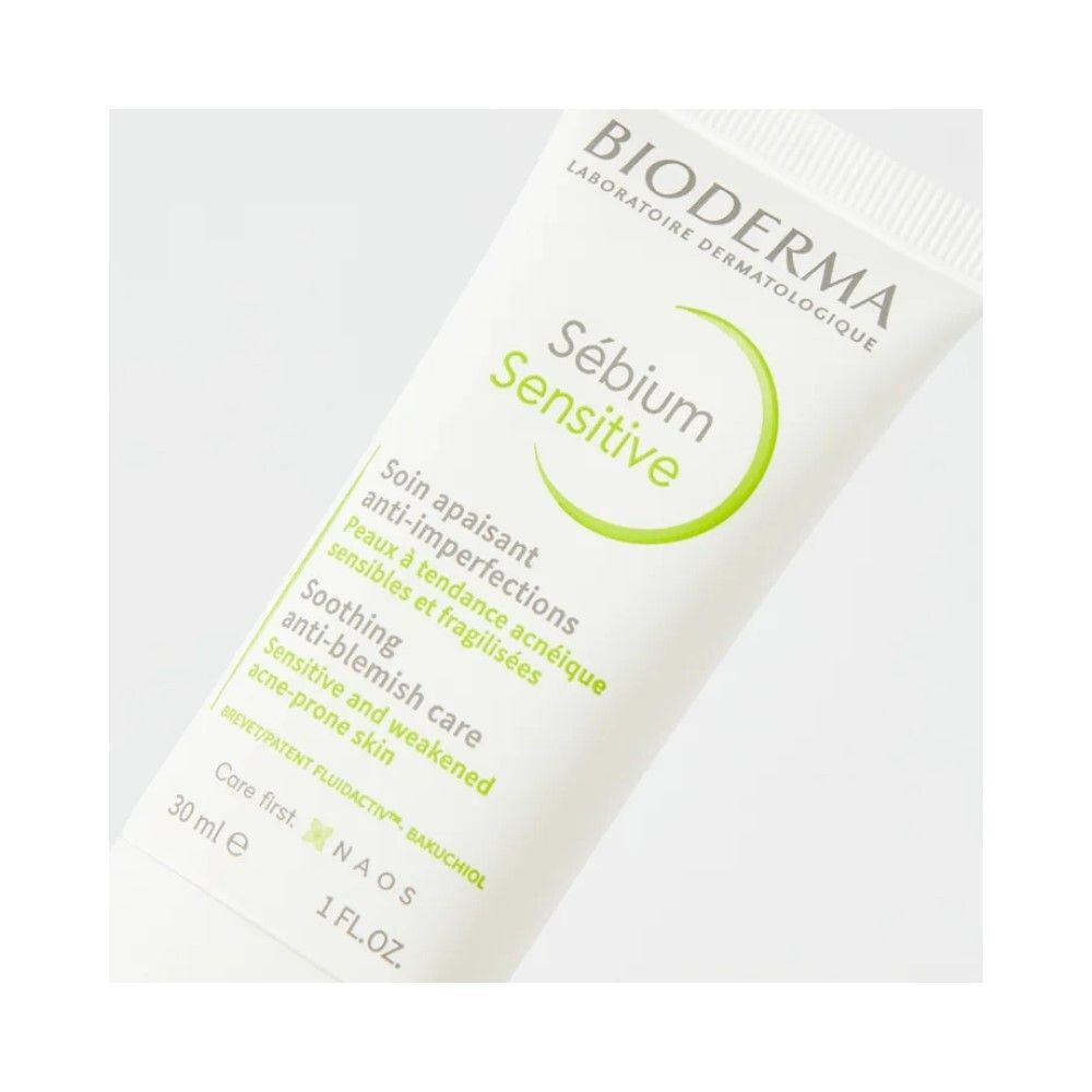 Bioderma Sebium Sensitive Сенситив крем, 30 мл