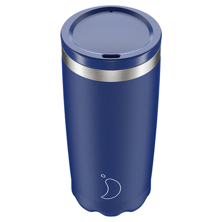 Chilly's Bottles Термокружка Coffee Cup 500 мл Matte Blue