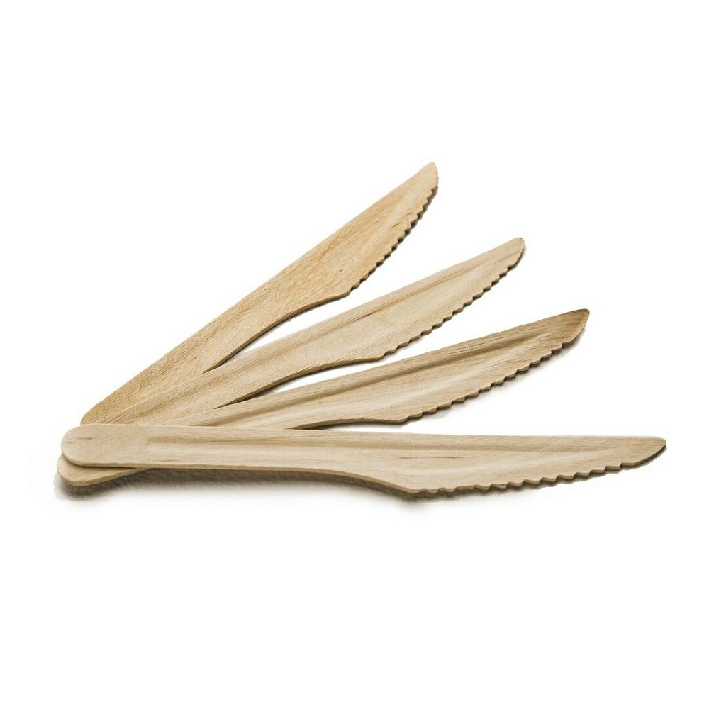 Нож ДЕРЕВЯННЫЙ (50шт)