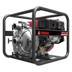 A-iPower AWP50T мотопомпа бензиновая для грязной воды 30221