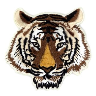 Нашивка Тигр (90 х 90 мм )