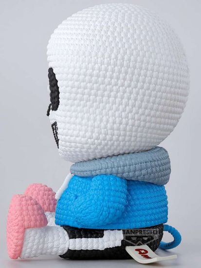 Фигурка Аниме Undertale Amicot Papyrus & Sans Sans 14 см BP29468P / фигурка по мотивам игры "Undertale", Санс