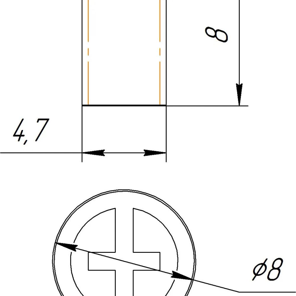 Подвес MAG-HANG-45-L2000 (SL) (Arlight, Металл) 027017